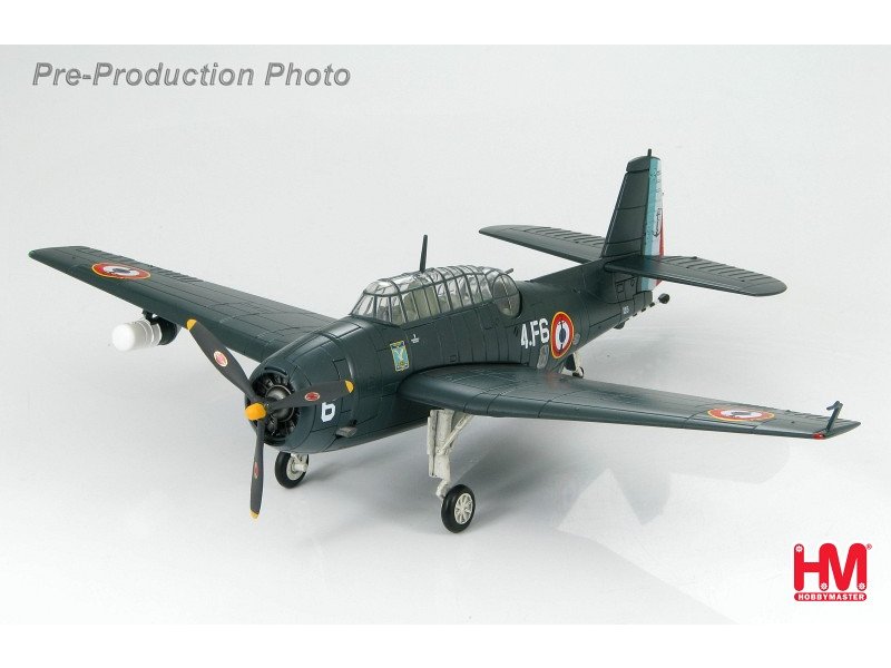 foto HobbyMaster - Grumman TBM-3E